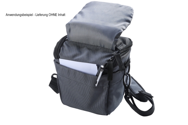 Peter Hadley Tokio Colt I dunkelgrau Fototasche aus 100 % aus recyceltem Polyester